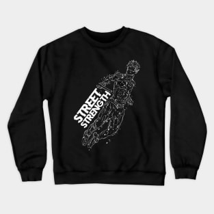 Hefesto - Calisthenics Street Workout Crewneck Sweatshirt